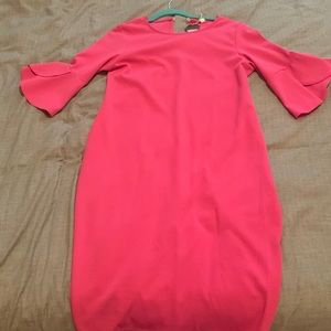 NBW Maternity Fushia dress from Pinkblush